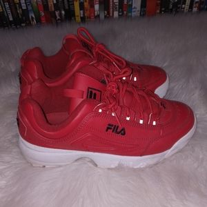 Fila sneakers and T shirt BUNDLE